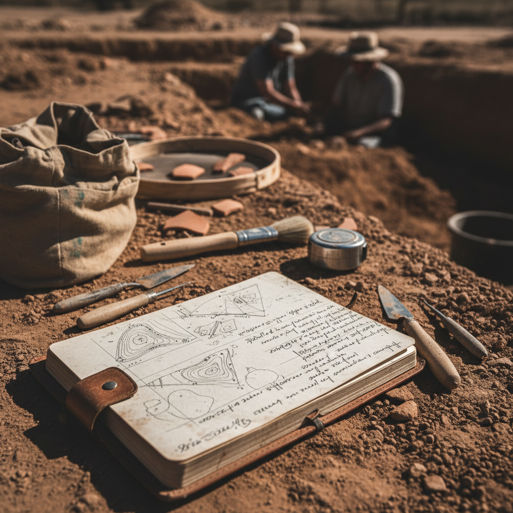 5 Common Mistakes in Archaeological Field Recording