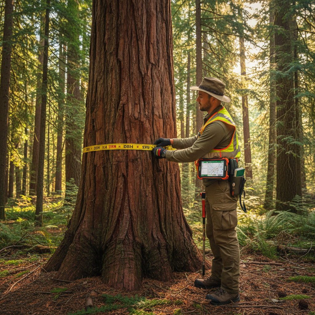 Digital Timber Cruising: Why Foresters Are Ditching Paper