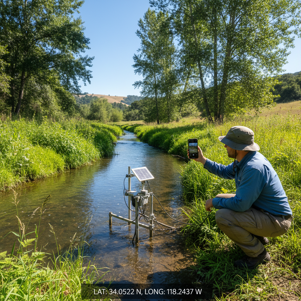 GPS-Tagged Photos for Environmental Fieldwork