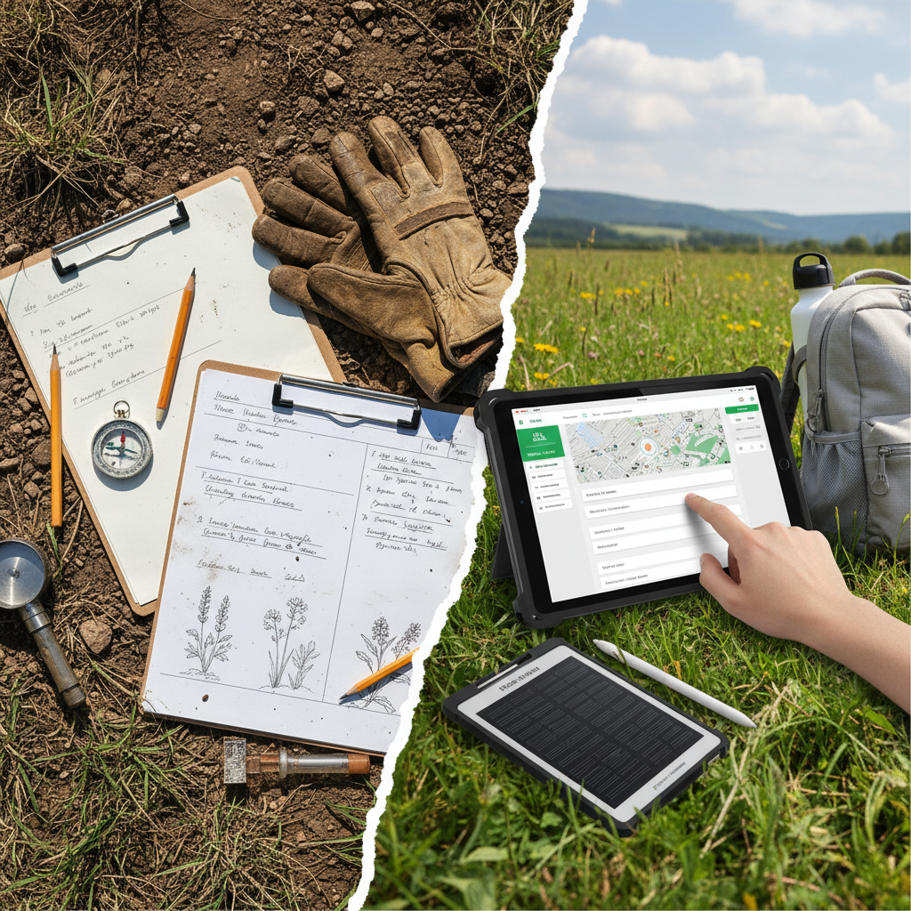 The True Cost of Paper-Based Field Data Collection