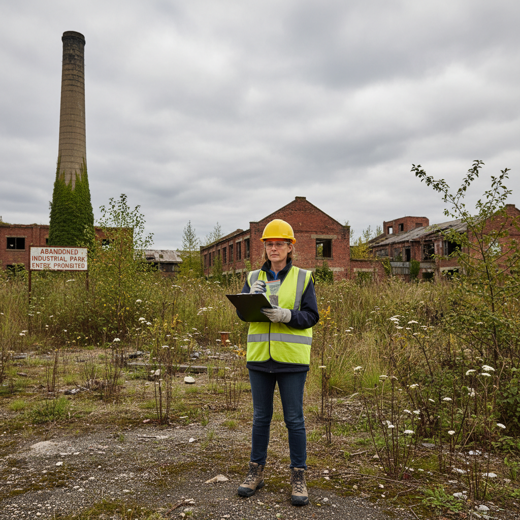 Phase I Environmental Site Assessment Field Checklist