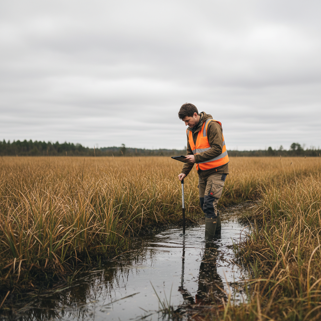 Wetland Delineation Data Collection: Paper vs Digital